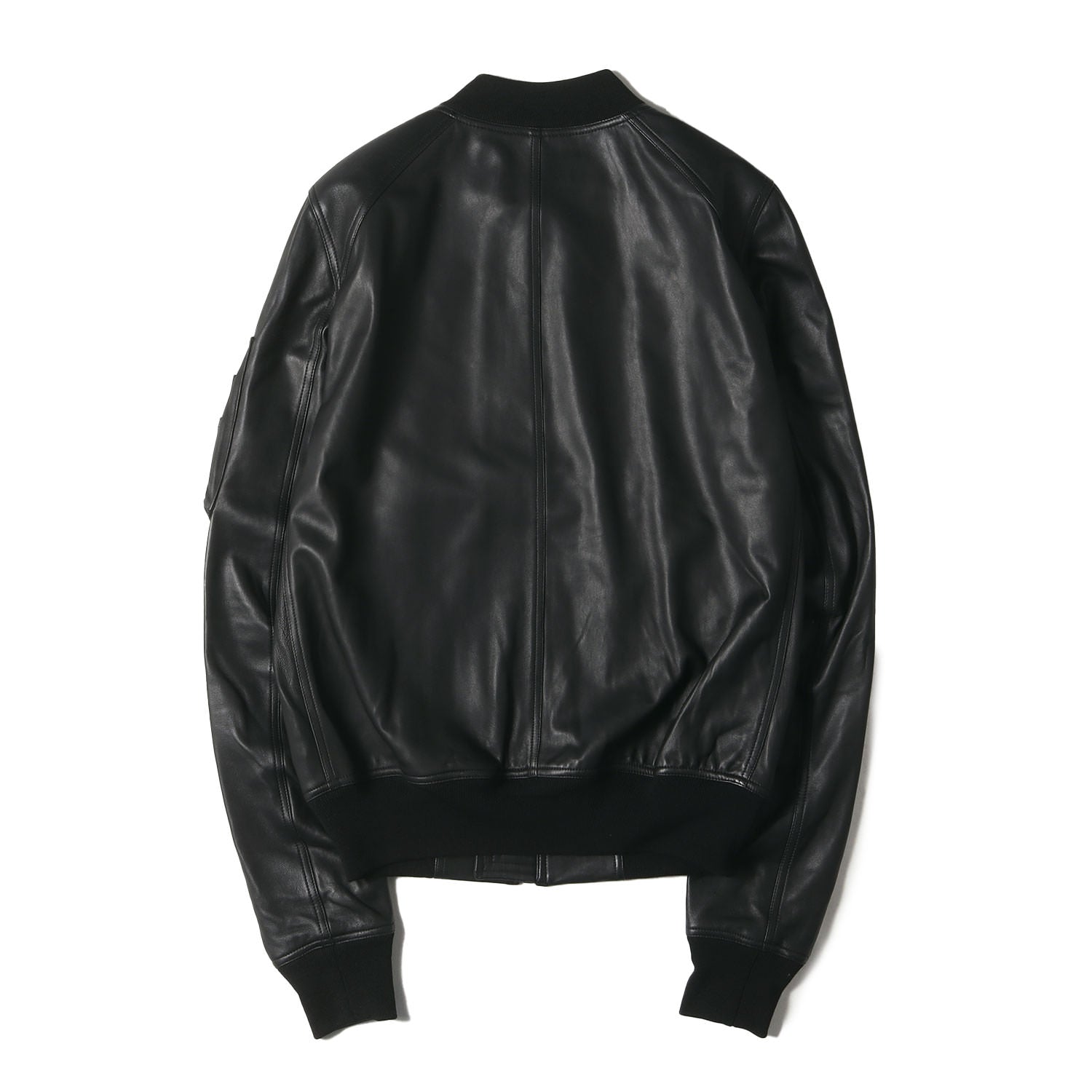 RICK OWENS (リックオウエンス) 19SS レザー ラグラン ボンバー ジャケット (Leather Raglan Bomber  RU19S2775-LRU) – ブランド古着の通販・買取 | BEEGLE by Boo-Bee