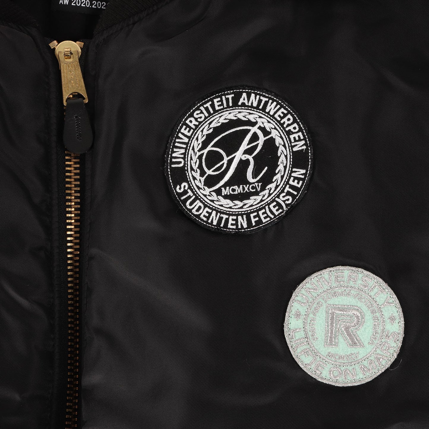 RAF SIMONS (ラフシモンズ) 20AW 2WAY バイカラーライナー ボンバー  