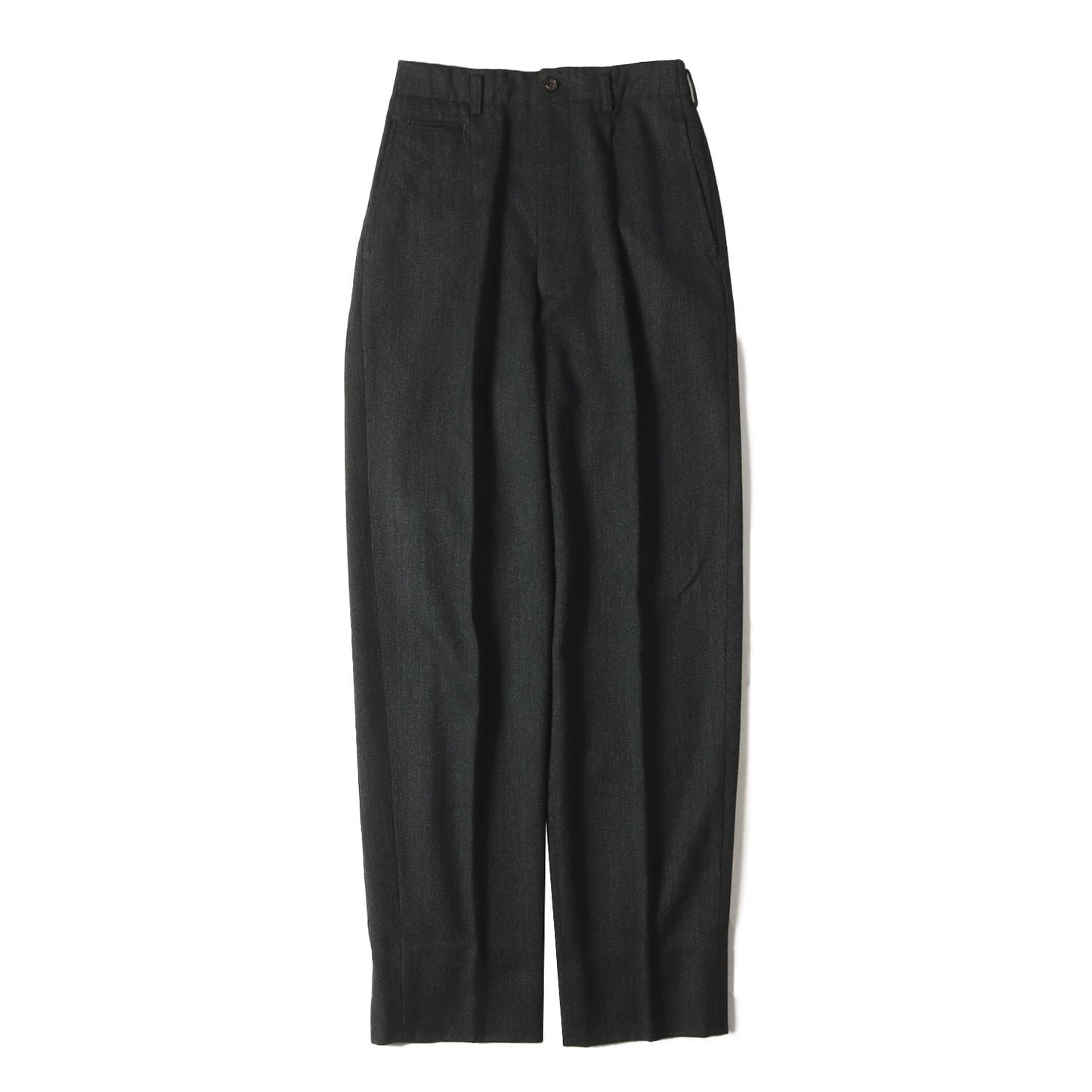 80s ワンタック ヘリンボーン ツイード スラックス (HP-08004M) / ジッパーフライ