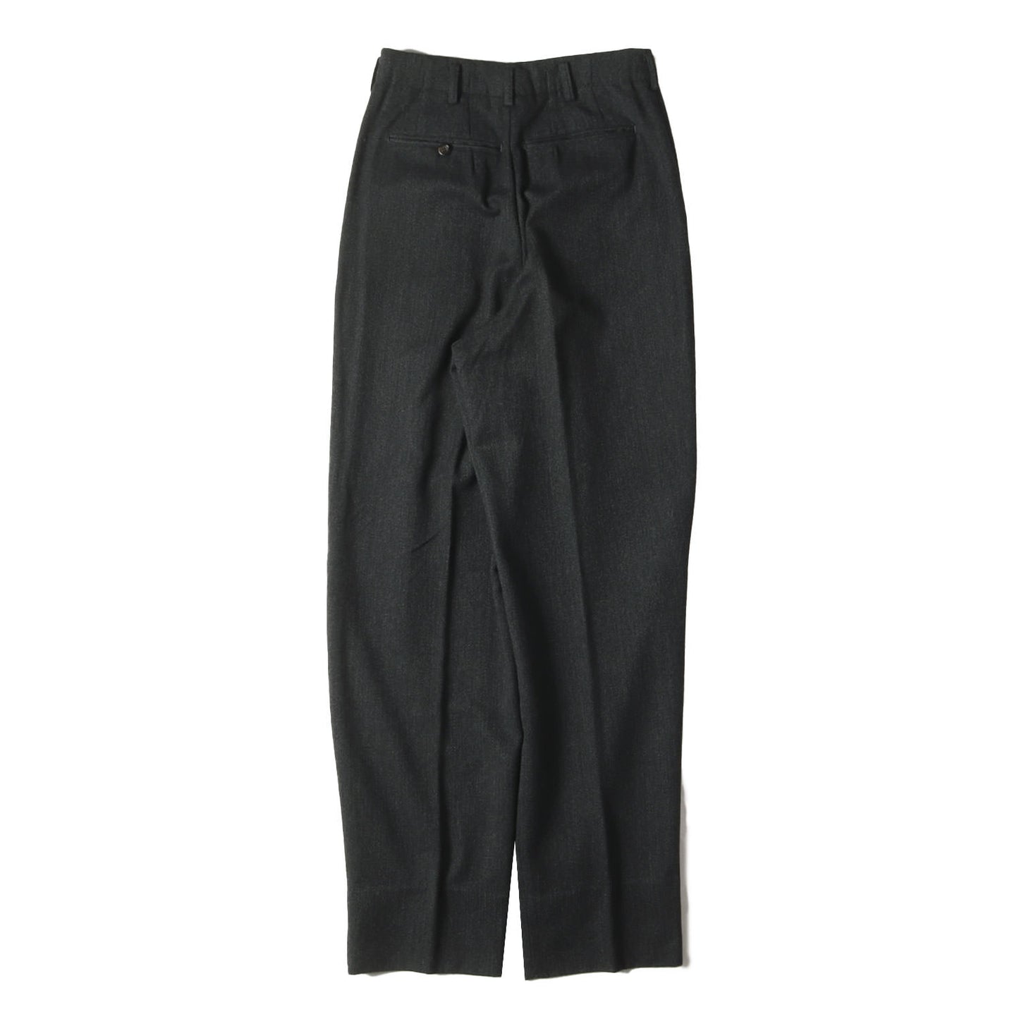 80s ワンタック ヘリンボーン ツイード スラックス (HP-08004M) / ジッパーフライ