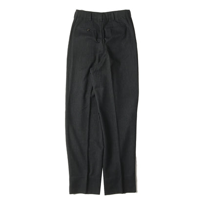 80s ワンタック ヘリンボーン ツイード スラックス (HP-08004M) / ジッパーフライ