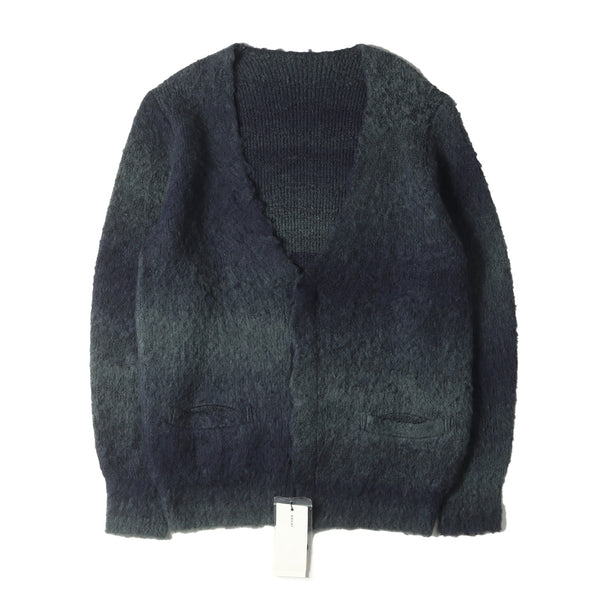 【 レア！】TMT 高級燻みREDヴィンテージカーディガン (ユニオンステーション) UNION STATION ウールナイロン ショールカラーカーディガン