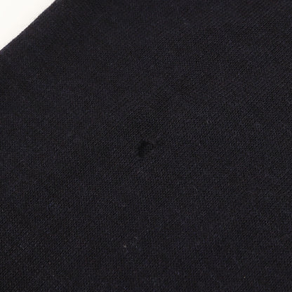 ハイゲージ ニット Vネック カーディガン (Plain cardigan 12-00285M)
