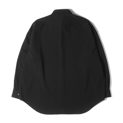 24SS ストレッチ ポリ ドレス シャツ (DRESS SHIRT 2241-SH07-006 peg)