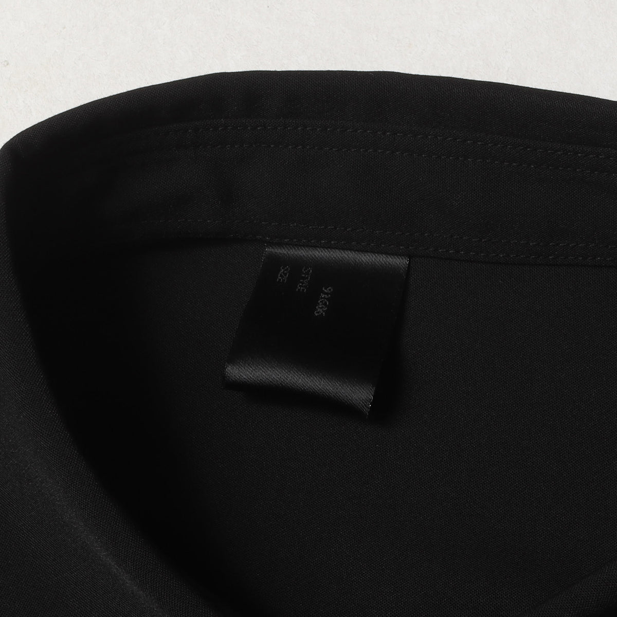 24SS ストレッチ ポリ ドレス シャツ (DRESS SHIRT 2241-SH07-006 peg)