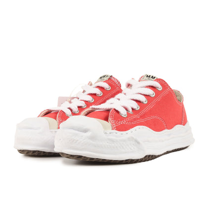 HANK OG Sole Canvas Low-top Sneaker (A05FW702) / MAISON MIHARA YASUHIRO