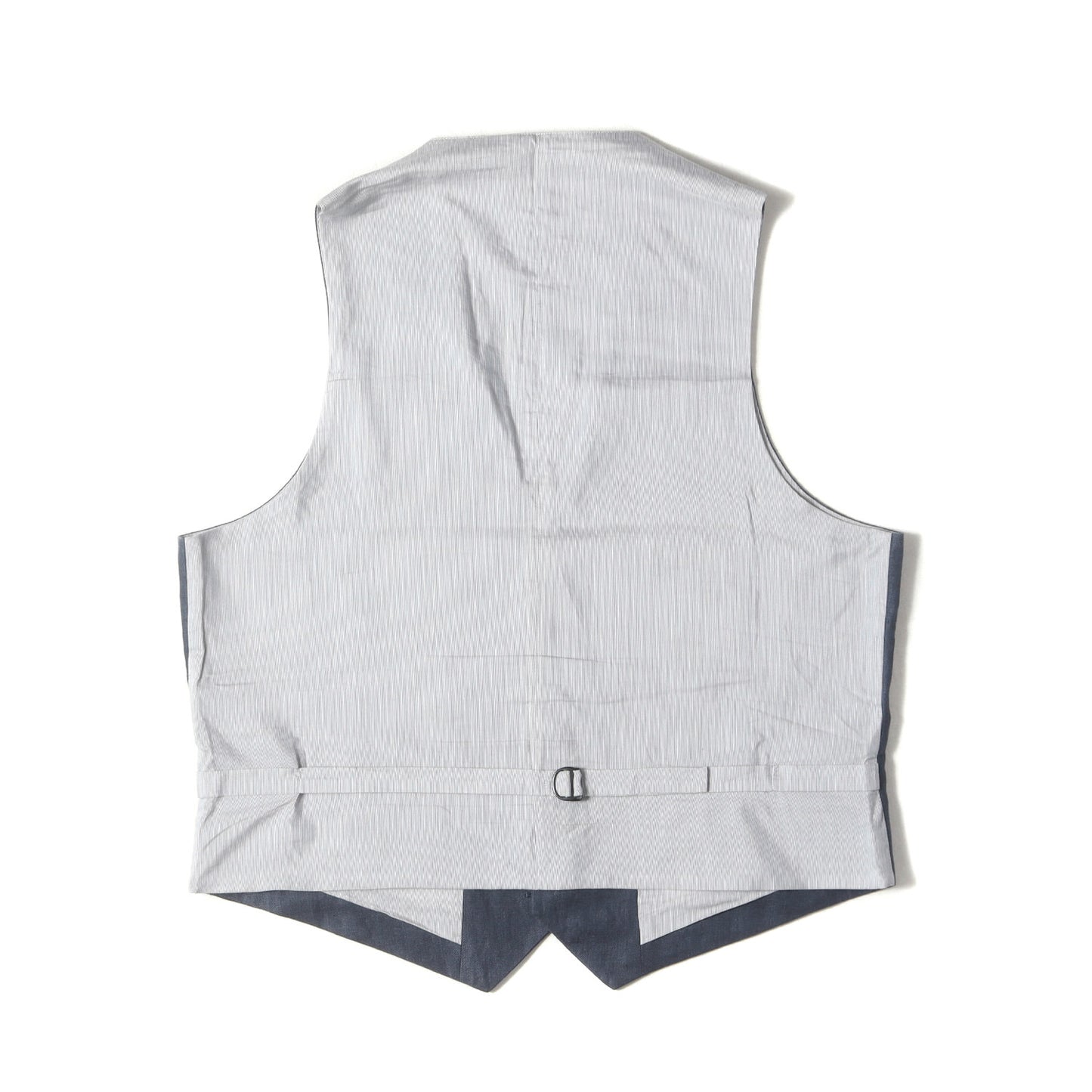 BAIRD McNUTT IRISH LINEN ヘリンボーン ジレ ベスト