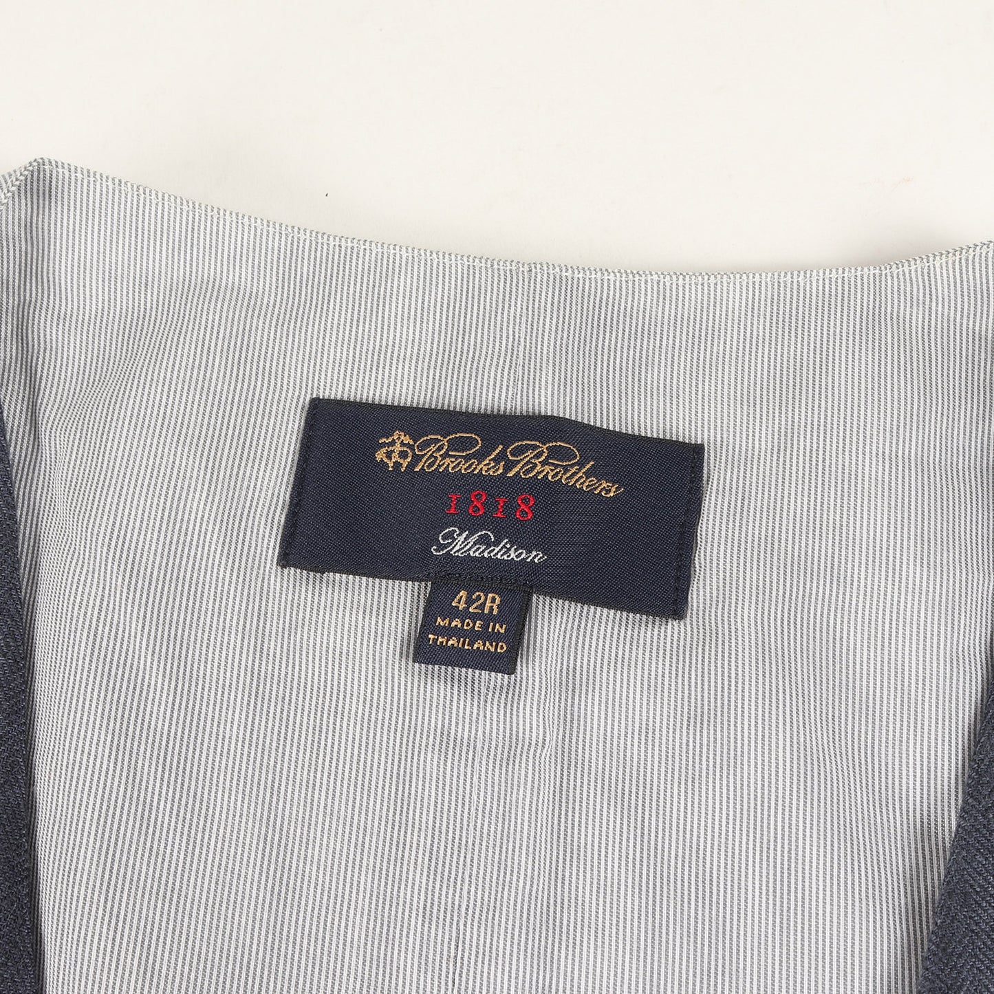 BAIRD McNUTT IRISH LINEN ヘリンボーン ジレ ベスト