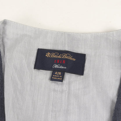 BAIRD McNUTT IRISH LINEN ヘリンボーン ジレ ベスト