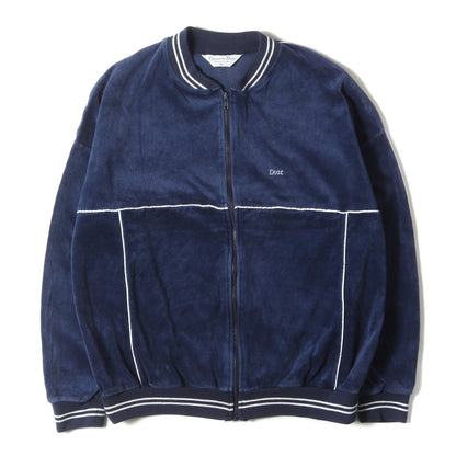 Christian Dior (クリスチャンディオール) 90s ロゴ刺繍 ベロア  