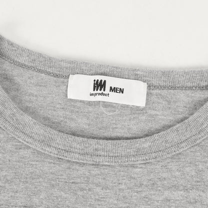 バインダーネック カットソー (NO.LJ93-JK011-24) / im product MEN