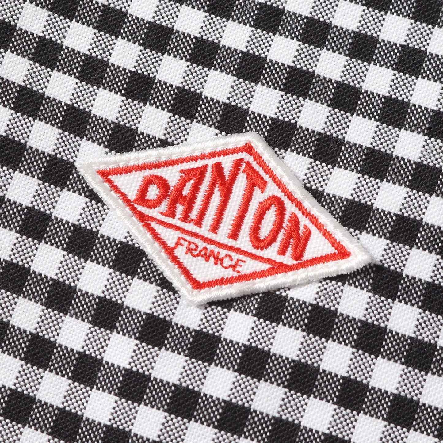 ギンガムチェック 丸えり プルオーバー 半袖 シャツ (OX PULLOVER S/S PLAID JD-3569 TRD-BY) / MADE IN JAPAN
