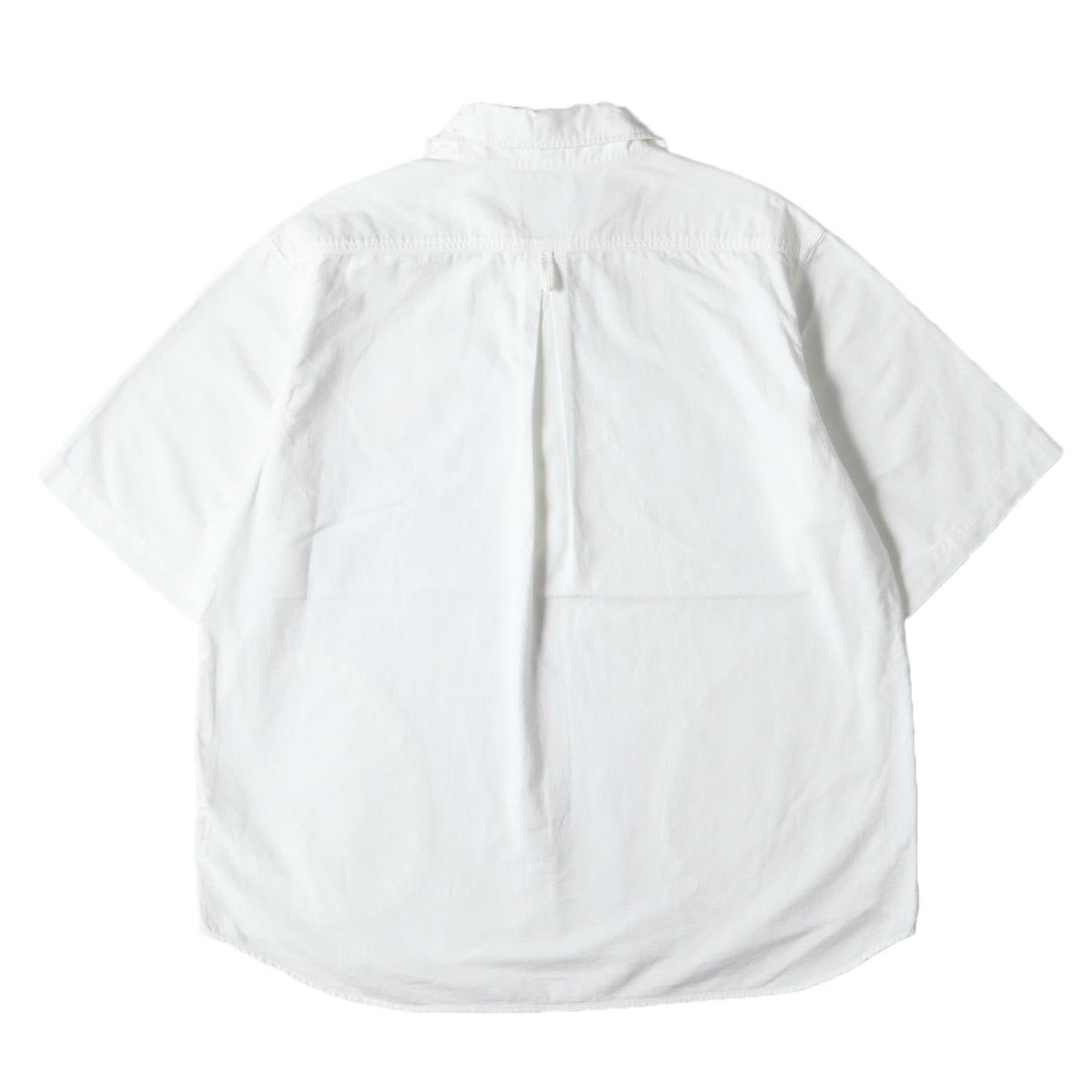 丸えり プルオーバー 半袖 シャツ (ROUND COLLAR P.O SHIRTS/S JD-3569 YOX) / MADE IN JAPAN