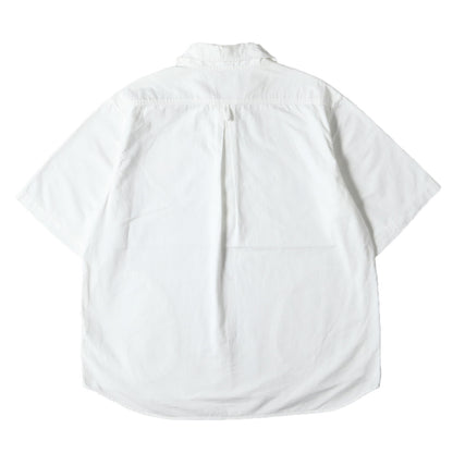 丸えり プルオーバー 半袖 シャツ (ROUND COLLAR P.O SHIRTS/S JD-3569 YOX) / MADE IN JAPAN