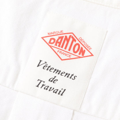 丸えり プルオーバー 半袖 シャツ (ROUND COLLAR P.O SHIRTS/S JD-3569 YOX) / MADE IN JAPAN