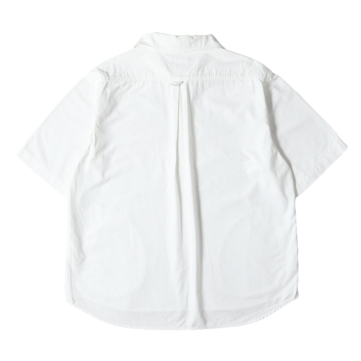 丸えり プルオーバー 半袖 シャツ (ROUND COLLAR P.O SHIRTS/S JD-3569 YOX) / MADE IN JAPAN