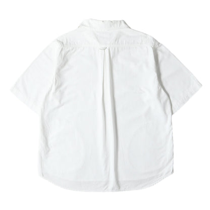 丸えり プルオーバー 半袖 シャツ (ROUND COLLAR P.O SHIRTS/S JD-3569 YOX) / MADE IN JAPAN