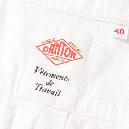 丸えり プルオーバー 半袖 シャツ (ROUND COLLAR P.O SHIRTS/S JD-3569 YOX) / MADE IN JAPAN