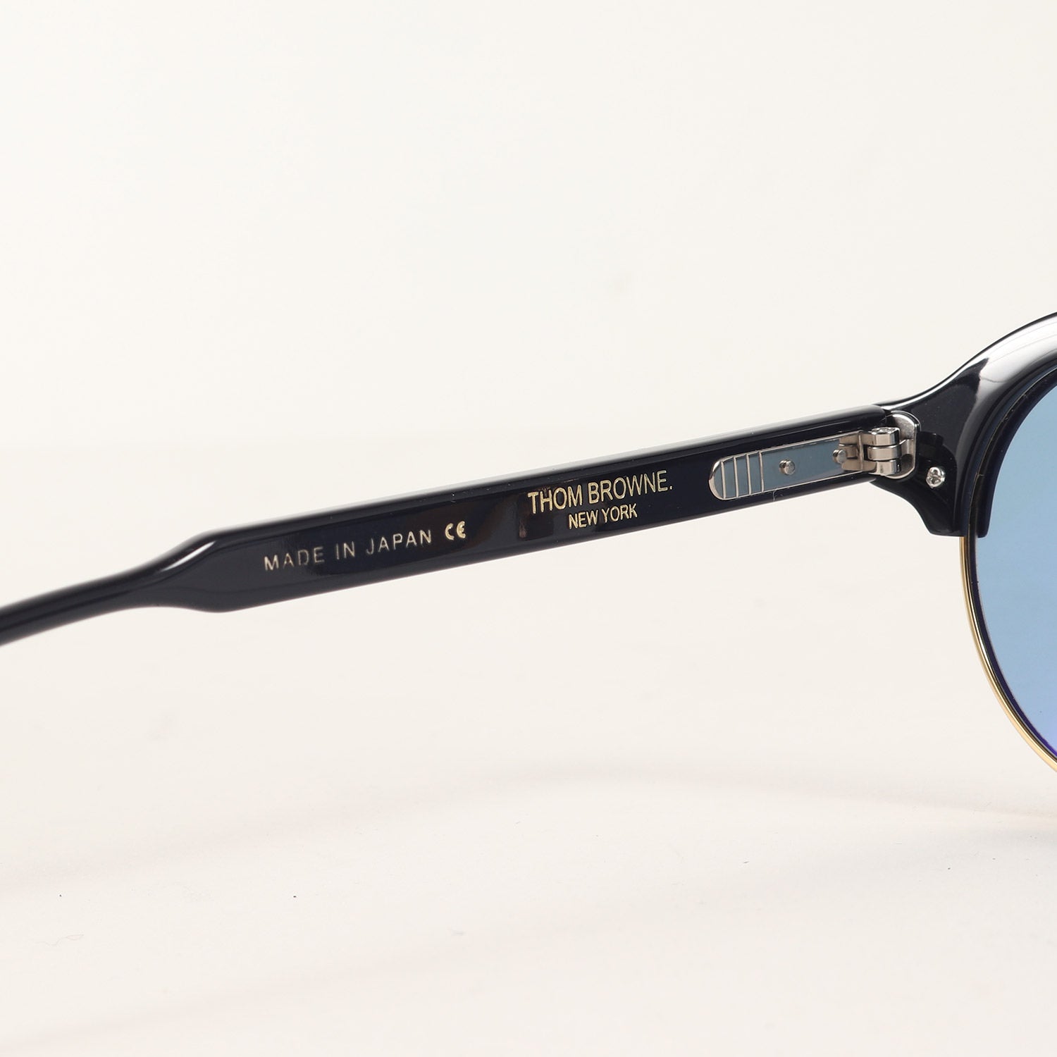 THOM BROWNE (トムブラウン) ダブル ブリッジ ブロー サングラス (TB