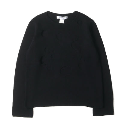 COMME des GARCONS (コムデギャルソン) 09SS 穴あき アクリルコットン 