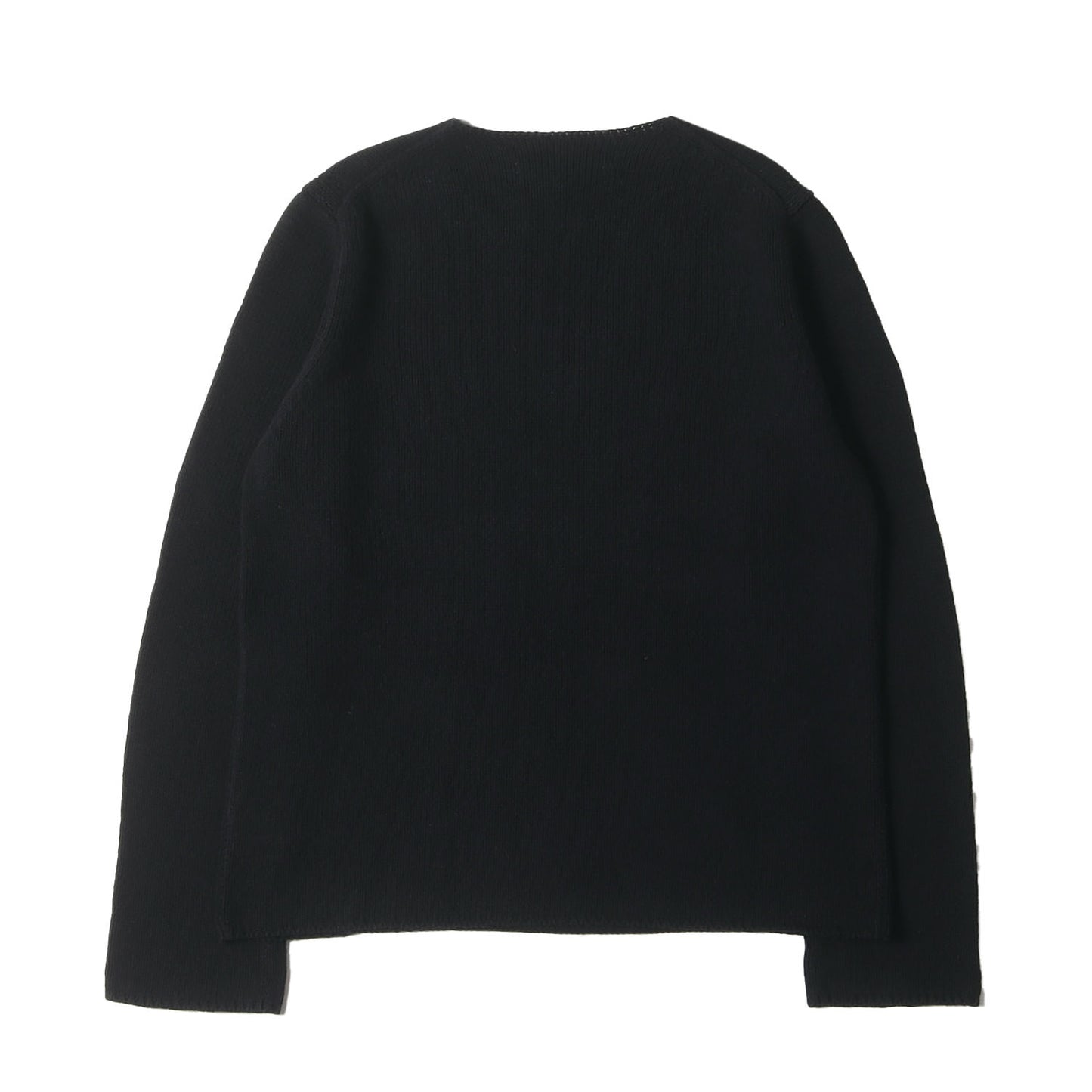 09SS 穴あき アクリルコットン ニット (S17N010) / COMME des GARCONS COMME des GARCONS