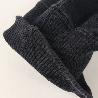 80s ロゴ 刺繍 スウェット カーディガン / 裏毛