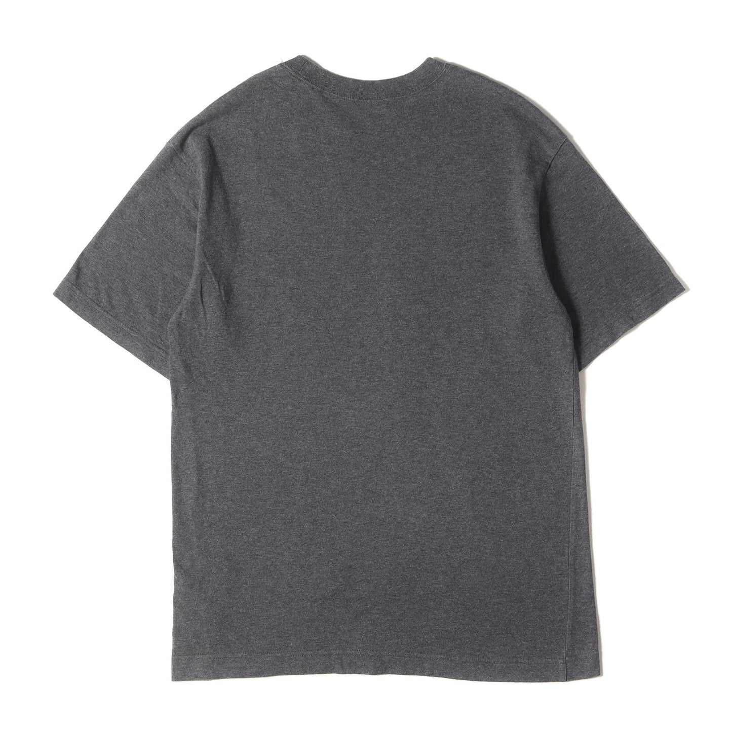 02AW 田中オム ナンバリング ロゴ 箔押し プリント Tシャツ (HG-T013)