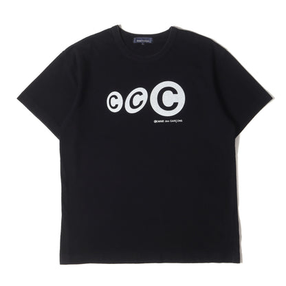 青山限定 ロゴプリント バインダーネック Tシャツ (KJ-T001)