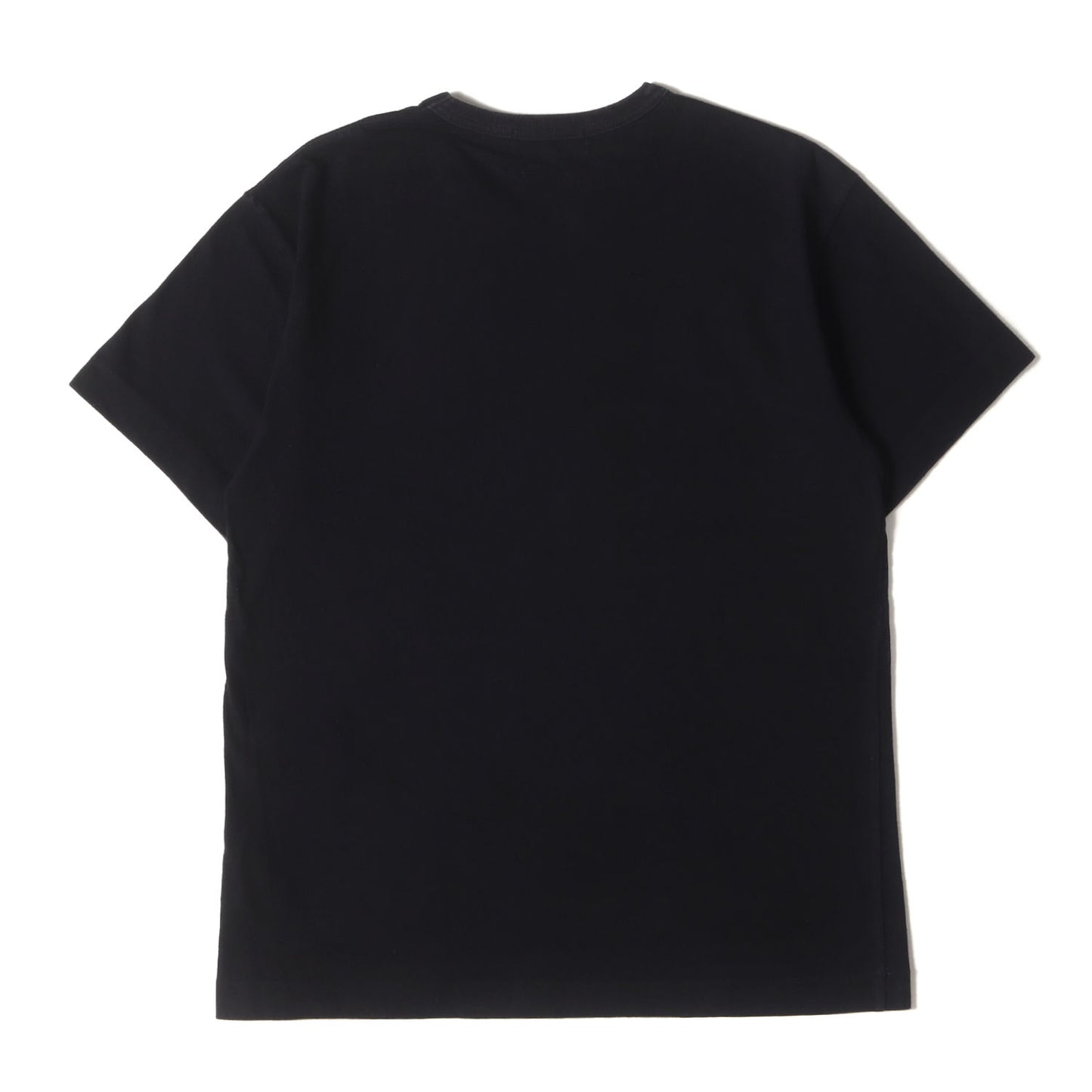 青山限定 ロゴプリント バインダーネック Tシャツ (KJ-T001)