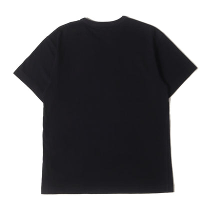 青山限定 ロゴプリント バインダーネック Tシャツ (KJ-T001)