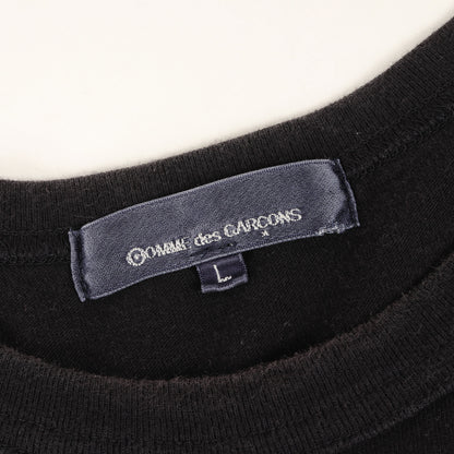 青山限定 ロゴプリント バインダーネック Tシャツ (KJ-T001)