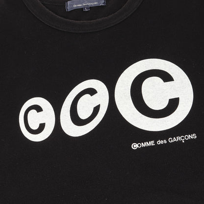 青山限定 ロゴプリント バインダーネック Tシャツ (KJ-T001)