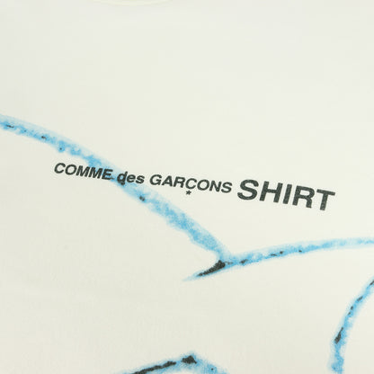 フィッシュ グラフィック クルーネック Tシャツ