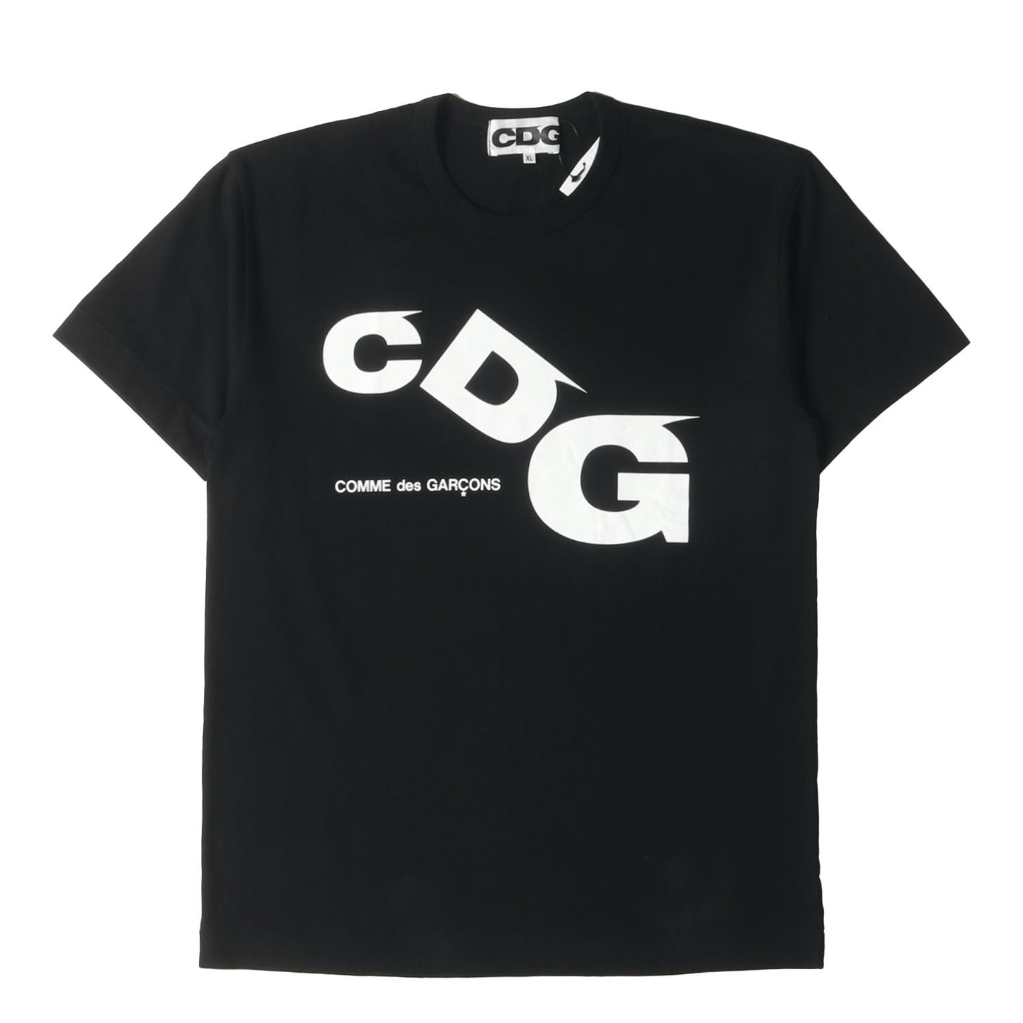 CDG ブランドロゴ クルーネック Tシャツ (SZ-T024)