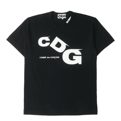 CDG ブランドロゴ クルーネック Tシャツ (SZ-T024)