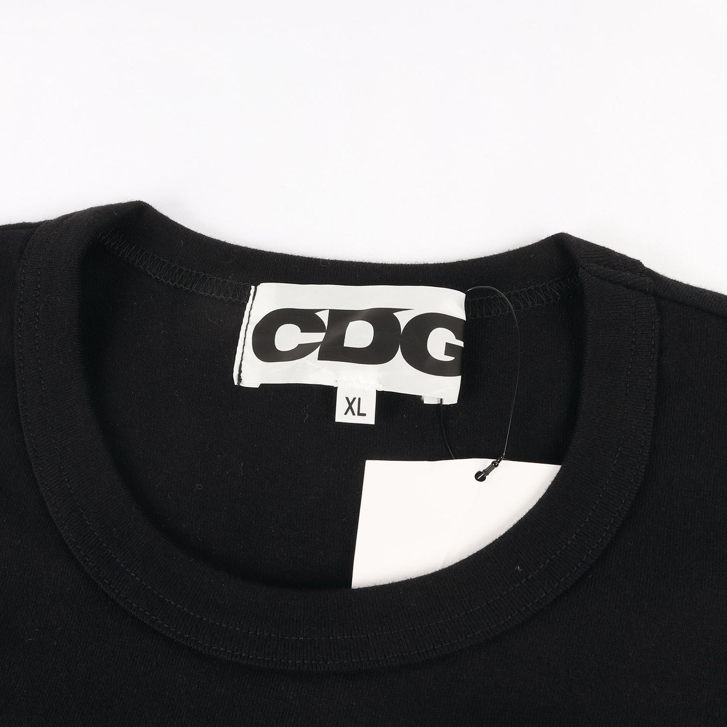 CDG ブランドロゴ クルーネック Tシャツ (SZ-T024)