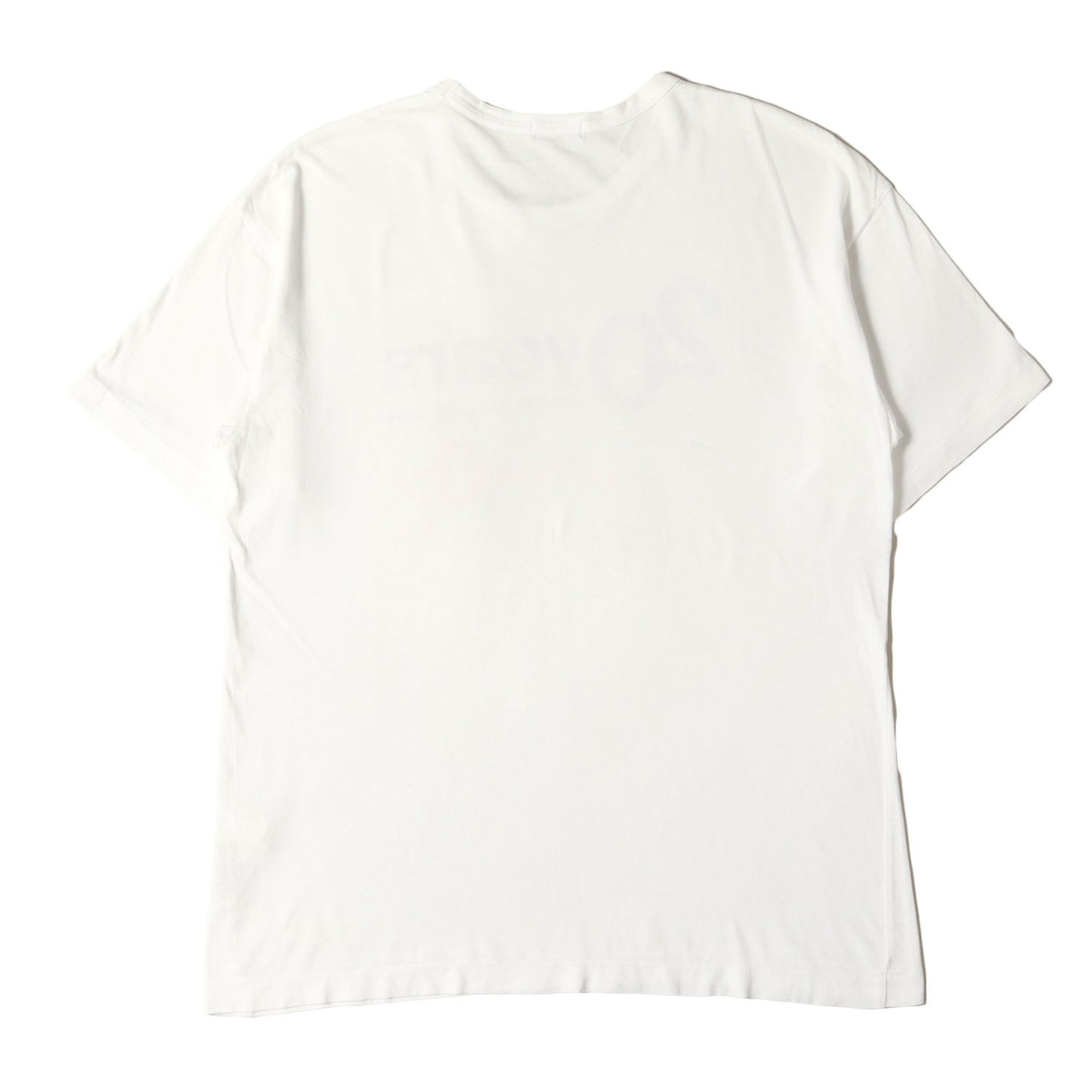 92SS 田中オム 20years ロゴ バインダーネック Tシャツ