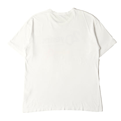 92SS 田中オム 20years ロゴ バインダーネック Tシャツ