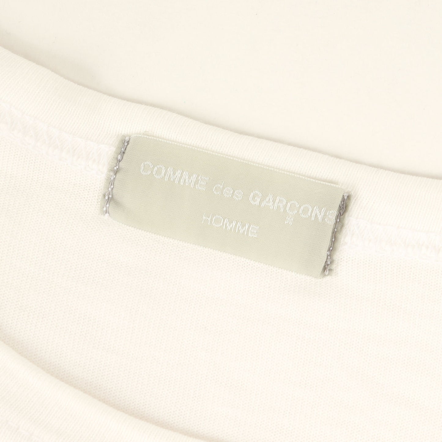 92SS 田中オム 20years ロゴ バインダーネック Tシャツ