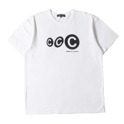 青山限定 ロゴプリント バインダーネック Tシャツ (KJ-T001)