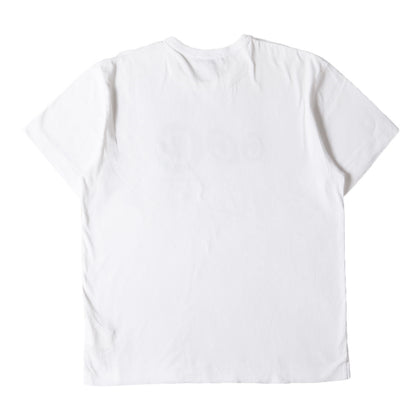 青山限定 ロゴプリント バインダーネック Tシャツ (KJ-T001)