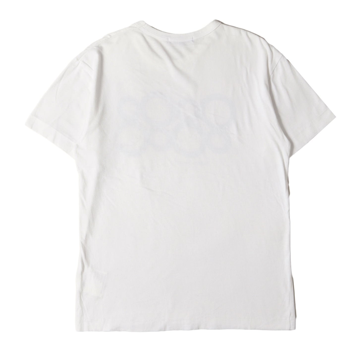 青山点限定 サークル グラフィック ロゴ バインダーネック Tシャツ (KJ-T002) / AD2017