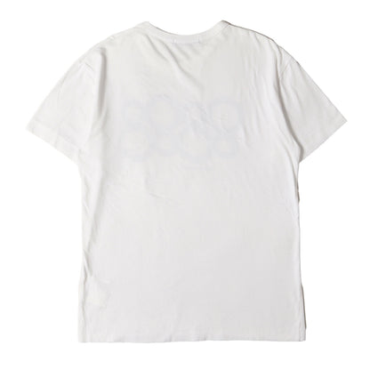 青山点限定 サークル グラフィック ロゴ バインダーネック Tシャツ (KJ-T002) / AD2017