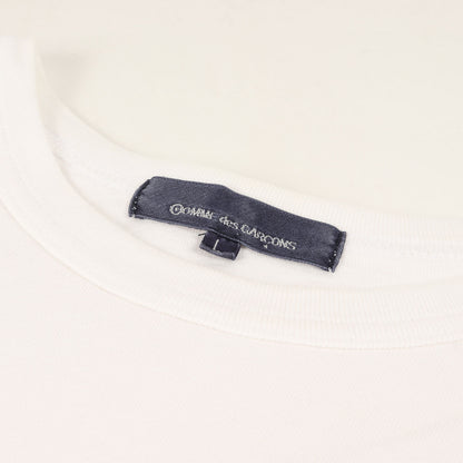 青山点限定 サークル グラフィック ロゴ バインダーネック Tシャツ (KJ-T002) / AD2017