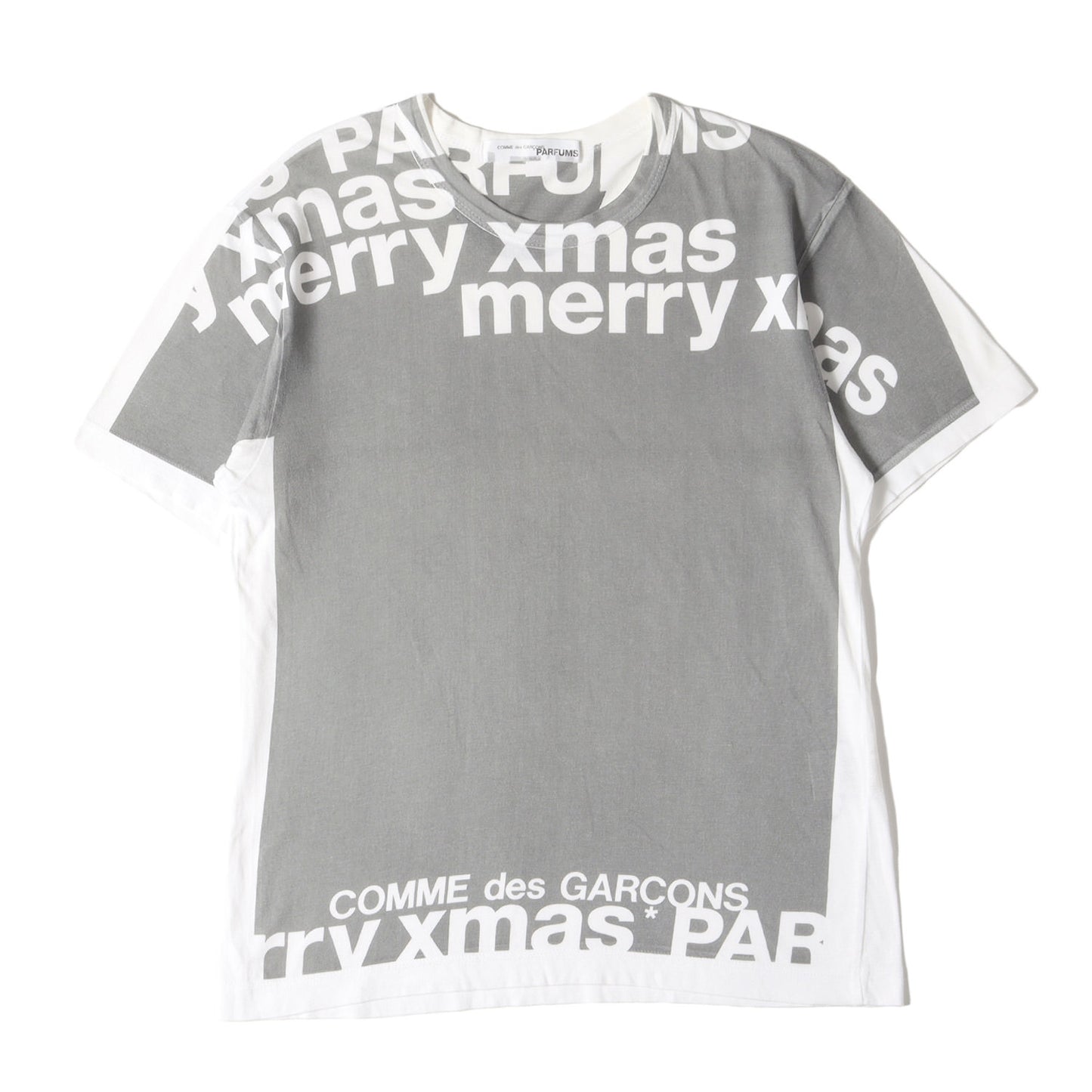 90s ロゴ バインダーネック Tシャツ / PARFUMS