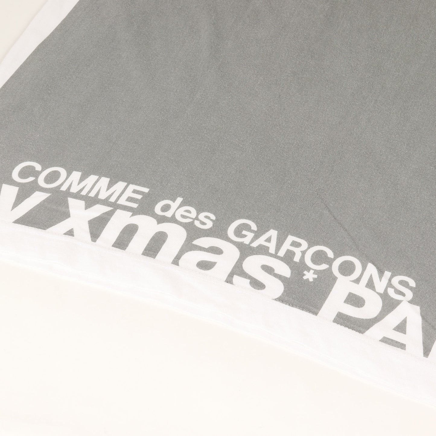 90s ロゴ バインダーネック Tシャツ / PARFUMS