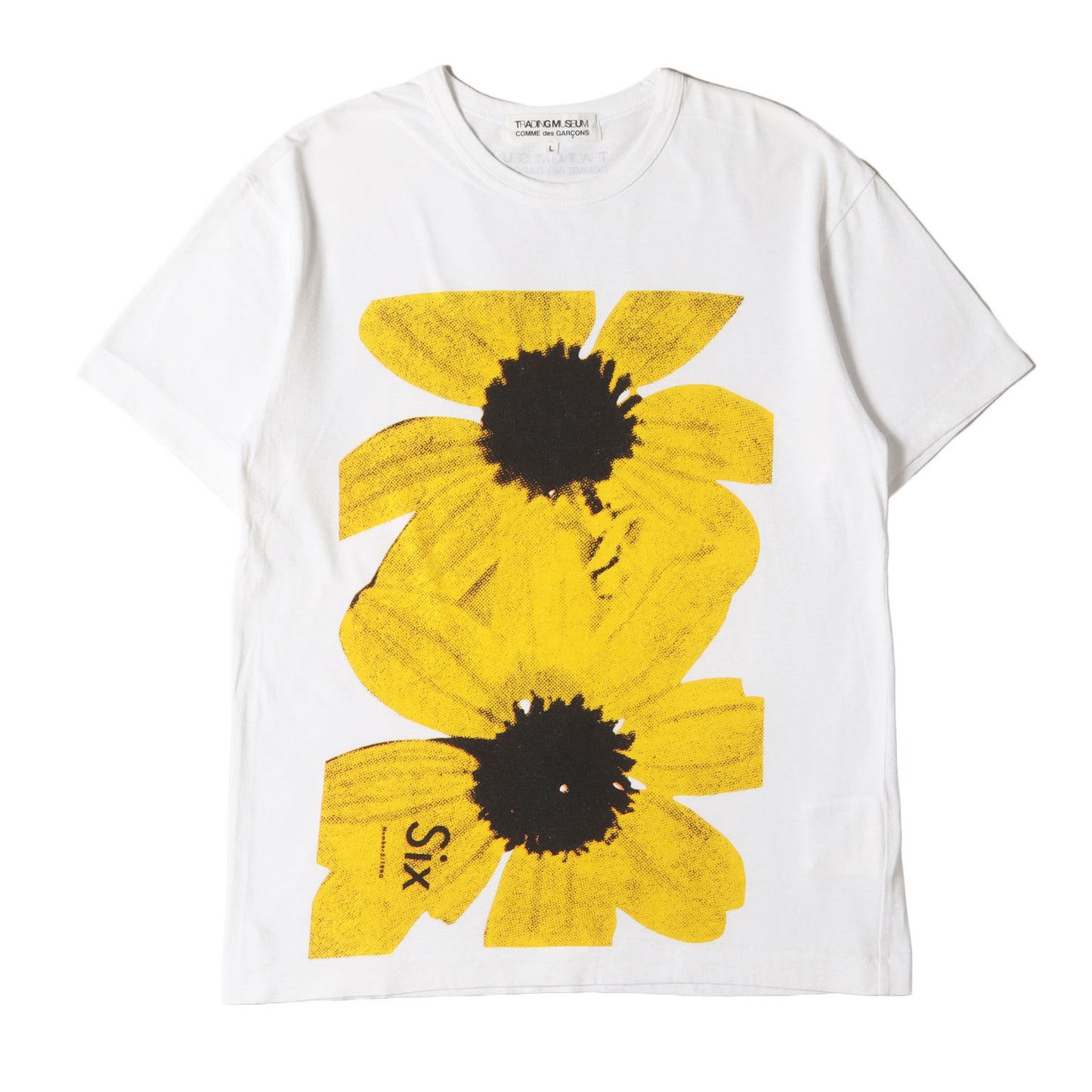 TRADING MUSEUM 限定 Six ひまわり Tシャツ (OK-T009) / AD2017