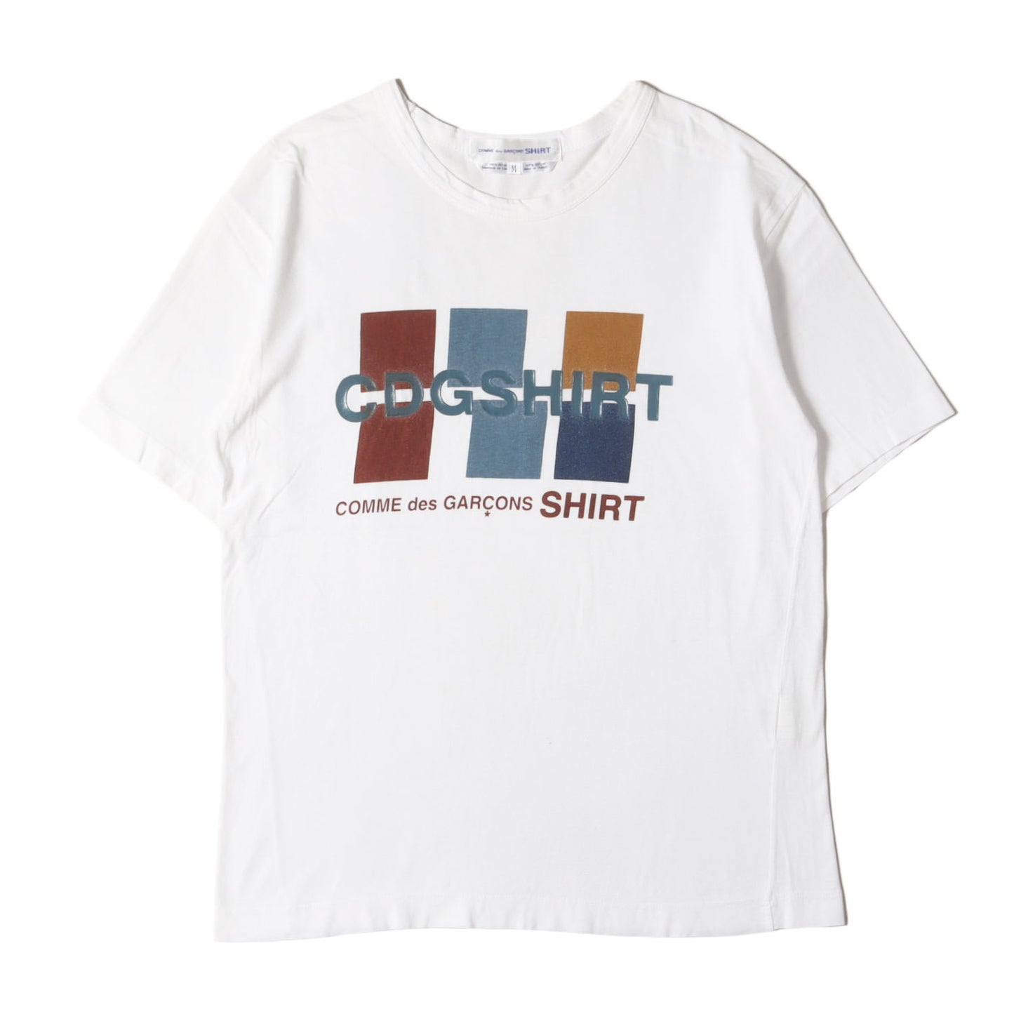 90s グラフィック ロゴ バインダーネック Tシャツ