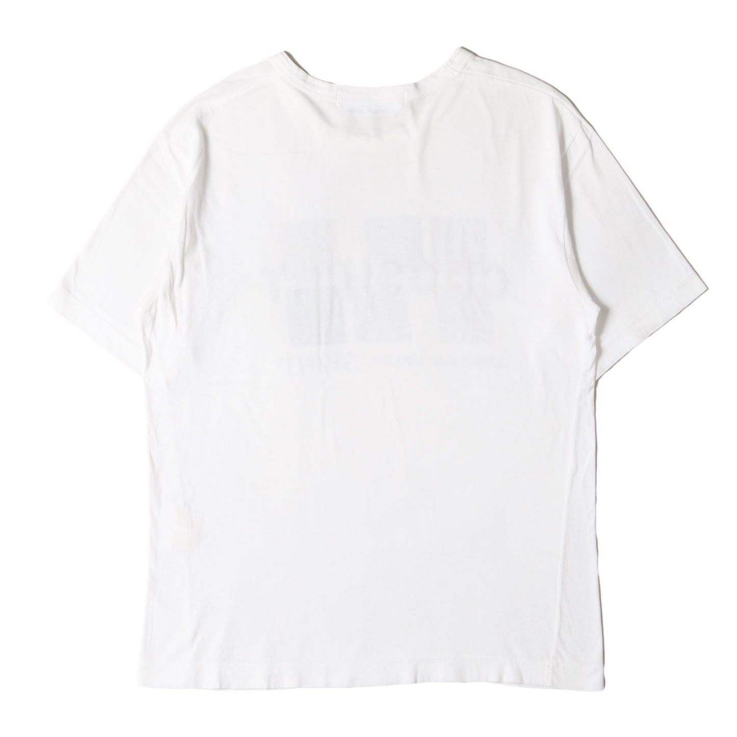 90s グラフィック ロゴ バインダーネック Tシャツ