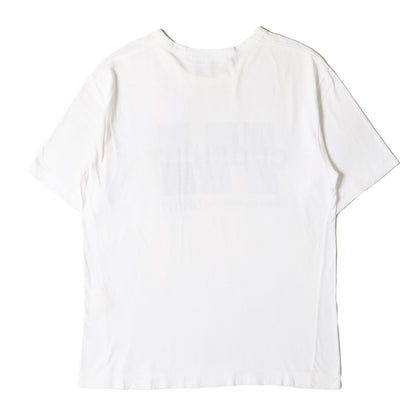 90s グラフィック ロゴ バインダーネック Tシャツ